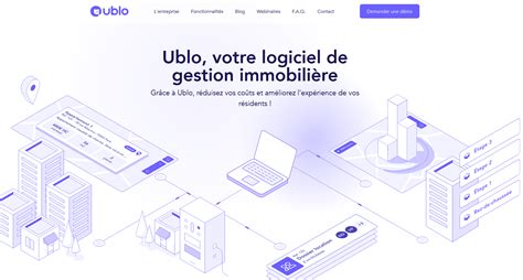 Ublo États des lieux dématérialisés Logiciel gestion immobilière