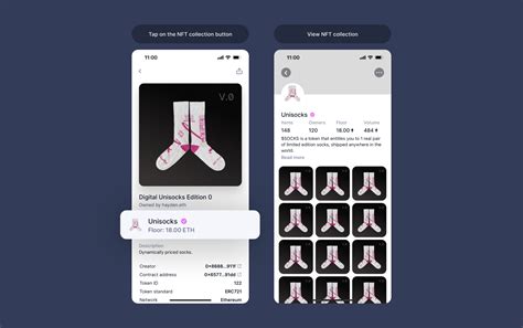 How To View An NFT Collection In The Uniswap Wallet Uniswap Labs