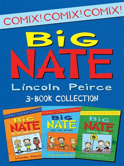 Kids Big Nate Comics 3 Book Collection King County Library System