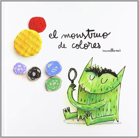 Libros para niños El monstruo de colores