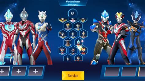 Ultraman Zero Dan Geed Vs Ultraman Victory Tregear Ultraman