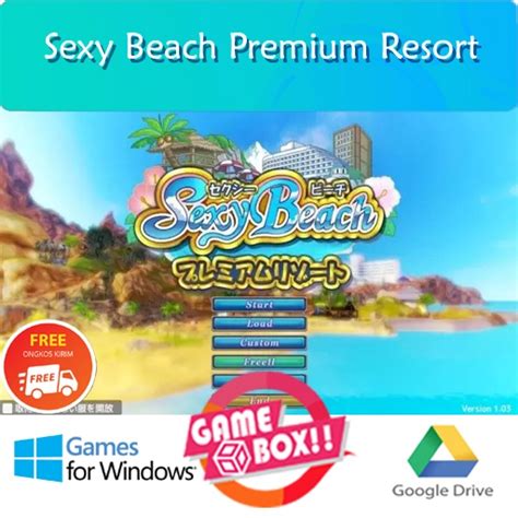 Jual Sexy Beach Premium Resort Pc Games Shopee Indonesia