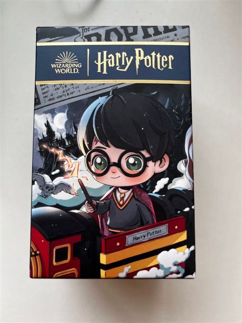 Bnib Harry Potter Heading To Hogwarts Popmart Blindbox Hobbies Toys