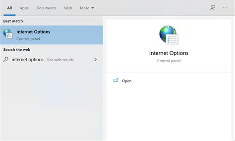 Internet Options In Microsoft Edge How To Open And Set Up