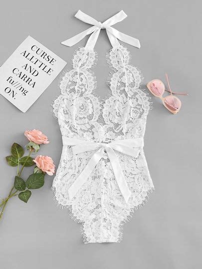 Wedding Lingerie Floral Lingerie White Bridal Lingerie White Lace Lingerie Set Artofit
