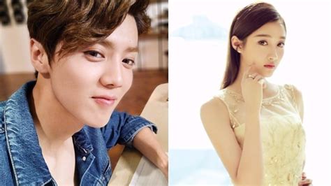 Luhan Reportedly In Relationship With Chinese Actress Guan Xiao Tong ...