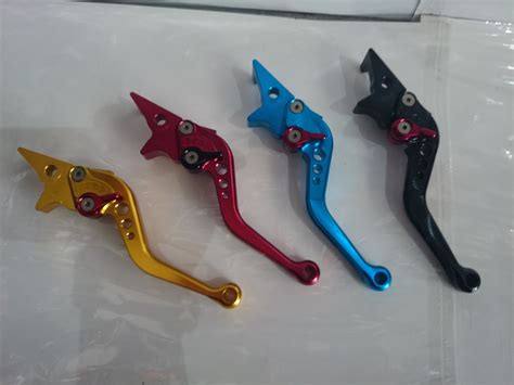 Manijas Cortas Aluminio Cx Racing Bajaj Pulsar 200ns Moto 650 00