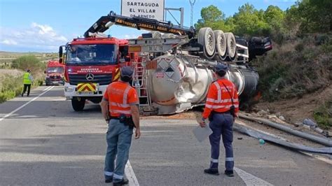 Fallece Camionero En Accidente De Tr Fico En Lodosa