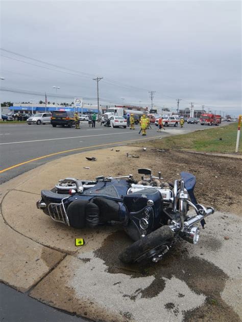 Motorcyclist Critically Hurt In Crash Near New Castle