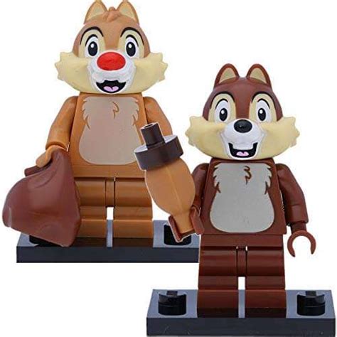 LEGO Disney Series 2 Minifigures Chip and Dale Chipmunks Minifigure ...