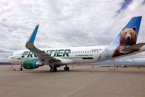 Brand New: New Logo and Livery for Frontier Airlines