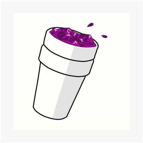 Lean Drink Art Prints | Redbubble