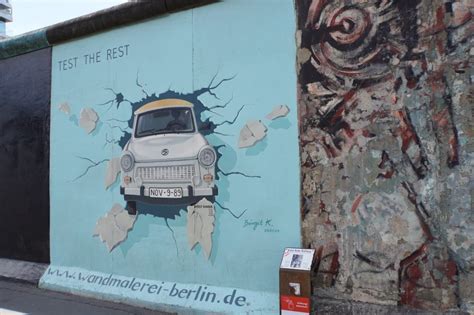 East Side Gallery Art Gallery At The Berlin Wall