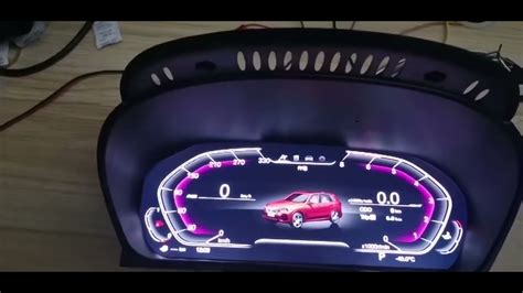 Digital LCD Cluster For BMW X5 E70 2007 2014 YouTube