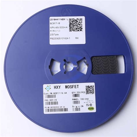 BC817-16 | HXY MOSFET | Bipolar Transistors - BJT | JLCPCB