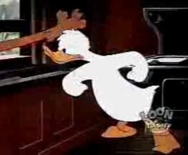 Donald Duck Naked Retro Junk