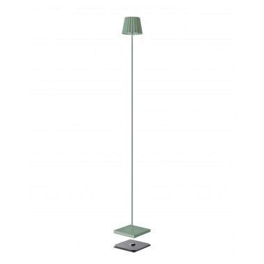 Lampadaire extérieur vert olive 120cm TROLL 2 0 SOMPEX Loftattitude