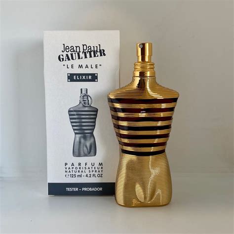 Tester Jean Paul Gaultier Le Male Elixir Edp 125 Ml Lima LimÓn