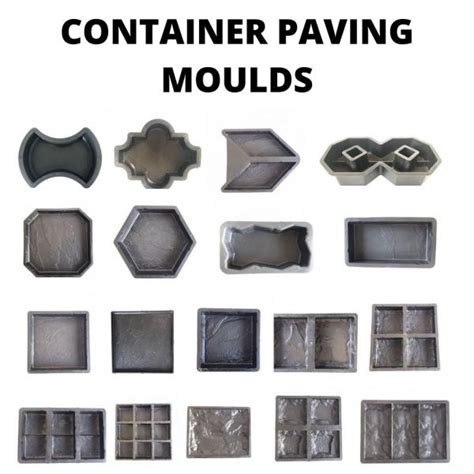 Paving Moulds For DIY Patios, Pathways, Driveways Or Wall Decor in Cape