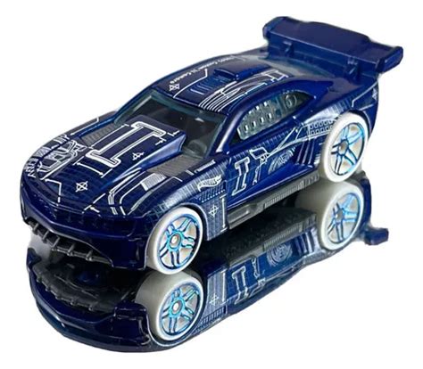 Hot Wheels Custom 11 Camaro Azul Serie Art Cars Matt Cuotas sin interés