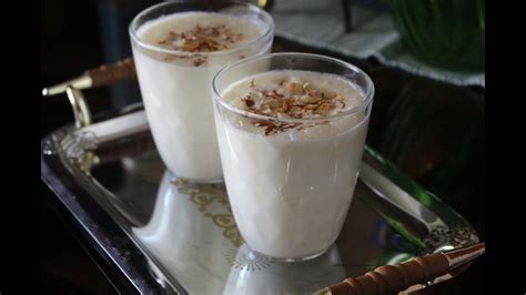 Sweet Lassi Sweet Lassi Recipe Youtube