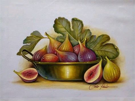 Pin By Carmen Vega On Frutas Y Verduras Mas Fruit Painting Acrylic