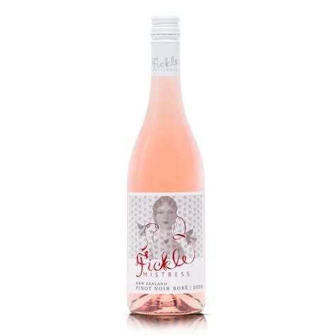 Fickle Mistress Pinot Noir Rose Thirsty Liquor