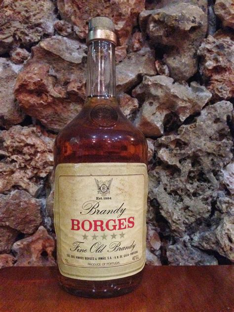 Aguardentes Alves Brandy 5 Estrelas BORGES