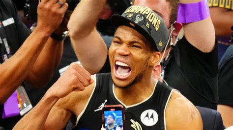 Watch Giannis Antetokounmpo Gets Emotional After Winning Championship Yardbarker