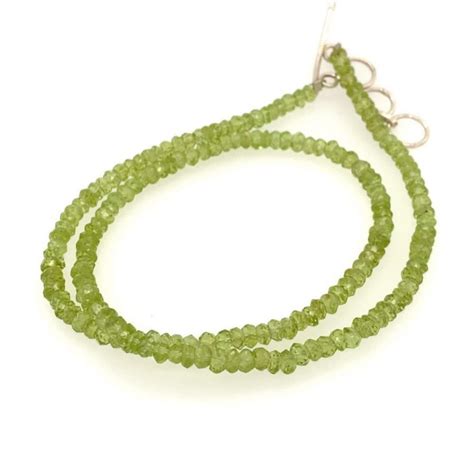 Peridot Necklace UnderArt Gallery Jewellery Gemstone