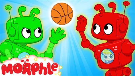 Orphle Plays Ball Mila And Morphle Cartoons Morphle Vs Orphle