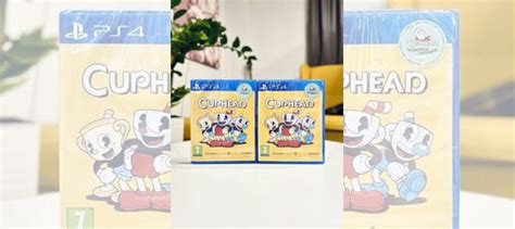 Новый/Cuphead + DLC (1-2 Игрока) на PS4/PS5 купить в Красноярске с ...