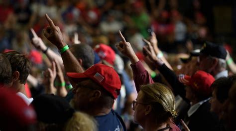 Right Hand Salutes At Trump And Mastriano Rallies Draw Comparisons To