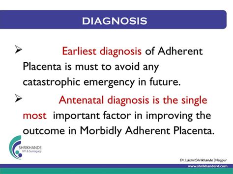 Presentation On Adherent Placenta By Dr Laxmi Shrikhande Ppt