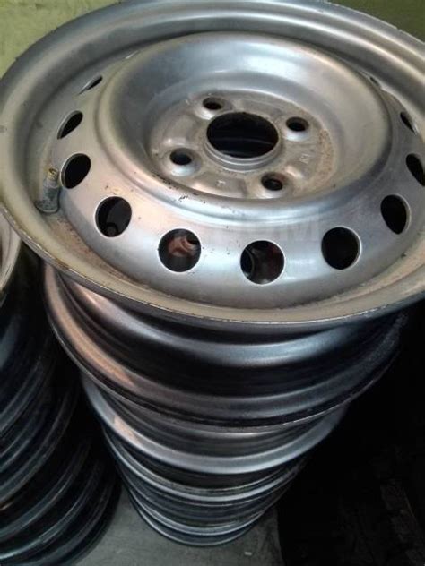 Диски R 13 Toyota, 13", 1 шт, 4x100, штампованный, 54,1 мм. 4 шт, б/у ...