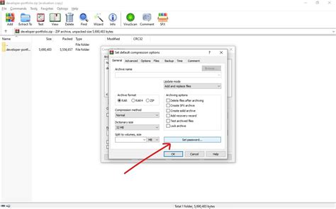 How To Open Zip File With Password At Randall Wilkes Blog