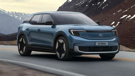 Ford Explorer Electric Suv Revealed For Europe Not Coming To