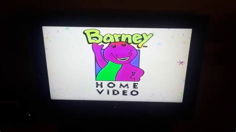 Opening To Barney Live In New York City 1994 Vhs Youtube