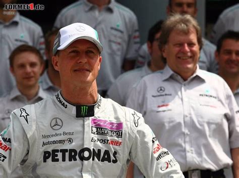 Michael Schumacher Geehrt Emotionale Worte Vom Ex Chef