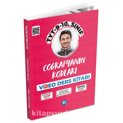 TYT Coğrafyanın Kodları Video Ders Kitabı kitabını PDF indir ePUB PDF