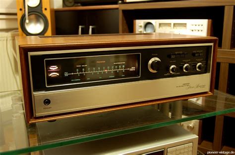 Pioneer Vintage Hifi Klassiker