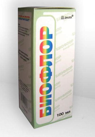 "Биофлор": инструкция по применению, аналоги, состав, показания и ...