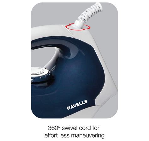 Gorevizon Havells Glydo Watt Dry Iron Charcoal Blue Gorevizon