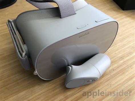 First look: Oculus Go, Facebook's standalone, iPhone-compatible VR ...