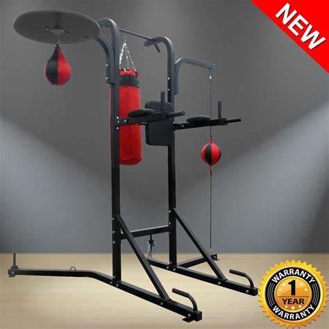 Everlast Mma Punching Bag Stand With Pull Up Bar Paul Smith