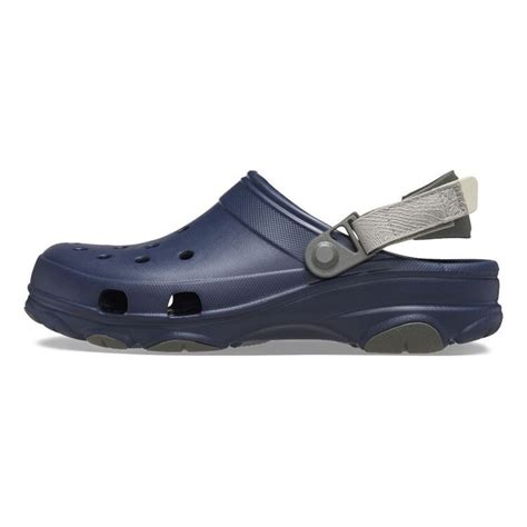 Crocs Men's All Terrain Clogs Navy / Dusty Olive M13