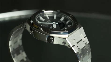 Ga2100 The Best Casioak Mod Gshock To Ap Royal Oak Gen 3 Bezel