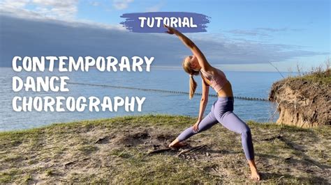 Contemporary Dance Choreography Tutorial Dunes Beginner