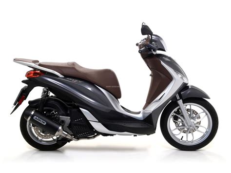 Arrow Urban Auspuff Piaggio MEDLEY 125 2016 Bis 2020 Alle Produkte