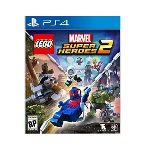 LEGO Marvel Superheroes 2 Game PlayStation 4